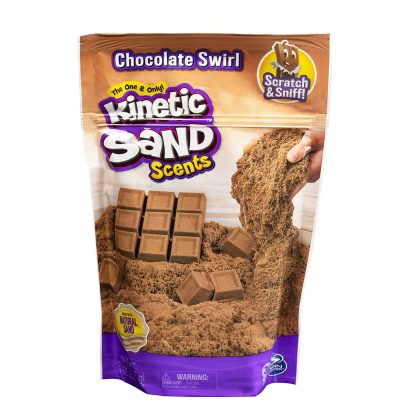 Chocolate Swirl Scented Sand