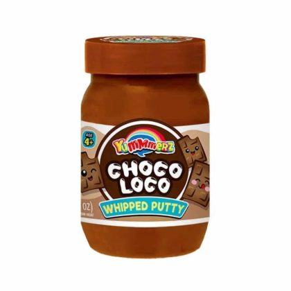 Fluffy Chocolate Scented Slime