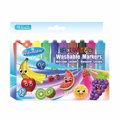Fruit Scented Markers