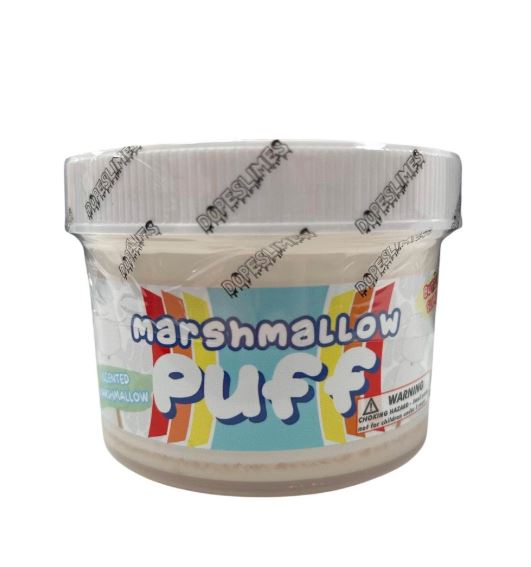 marshmallow scented whipped putty