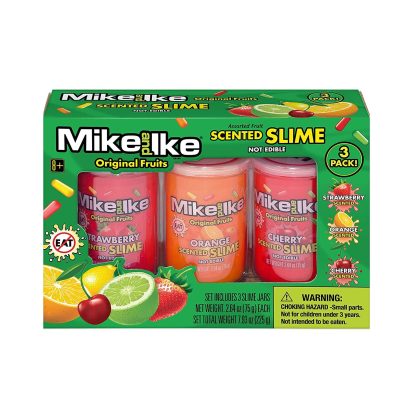Mike Ike Candy Scented Slime