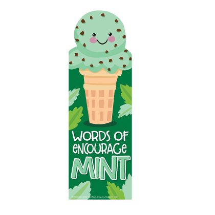 Bookmark with Mint Scent