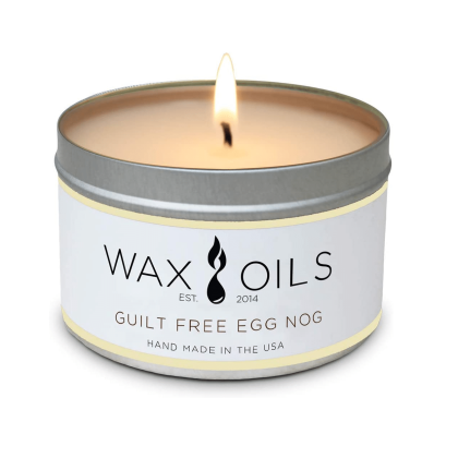 Eggnog Scented Candle Wax Oils