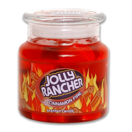Jolly Rancher Cinnamon Fire Candle