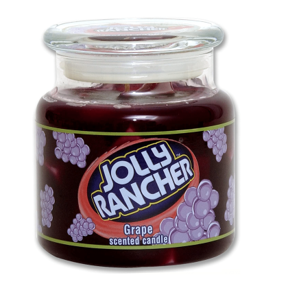 Jolly Rancher Grape Scented Candle