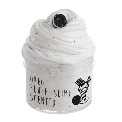 Oreo Fluff Slime Scented