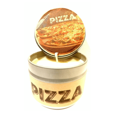 Pizza Scented Candle