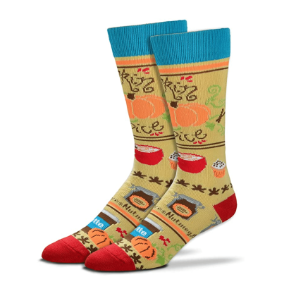 Pumpkin Spice Socks Scented