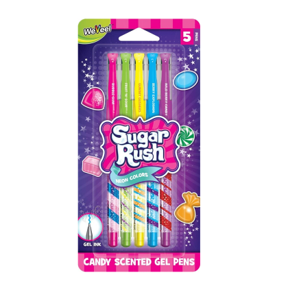 Sugar Rush Candy Scented Gel Pens
