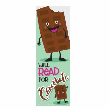 Chocolate Scented Bookmarks