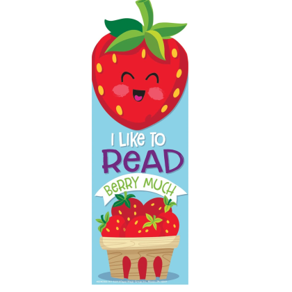 Eureka Strawberry Scented Bookmark