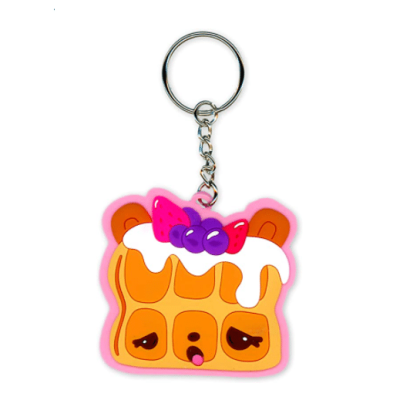Nom Noms Blueberry Keyring