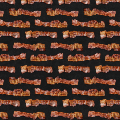 Bacon Flavor Gift Wrap Paper