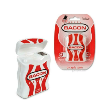 Bacon Flavored Dental Floss