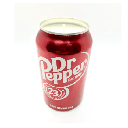 Dr Pepper Smelling Candle