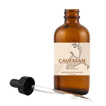 maple smoked bacon beard oil
