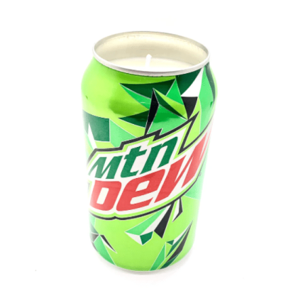 Mountain Dew Soda Scented Candle