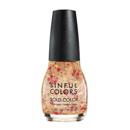 Sinful Colors Pizza Scented Nail Polish