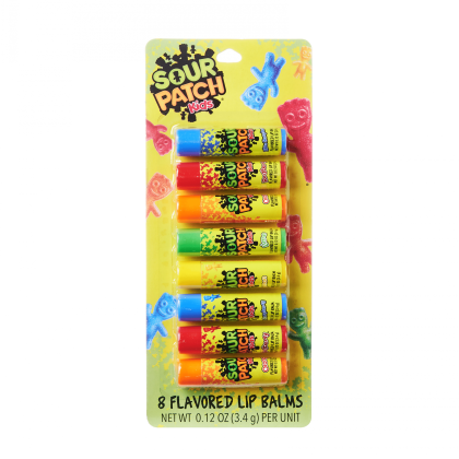 Sour Patch Lip Balm Set