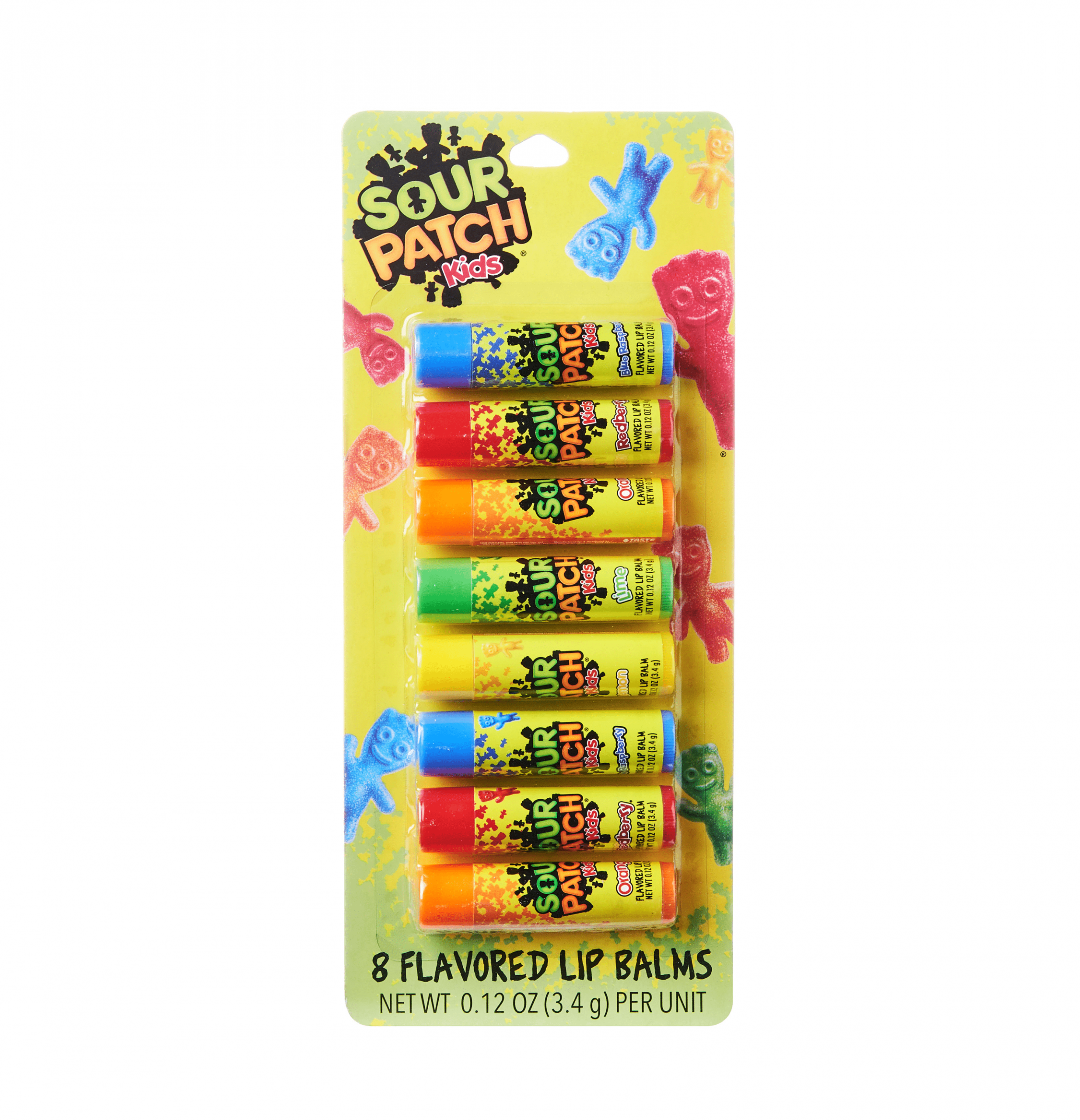 Sour Patch Lip Balm Set