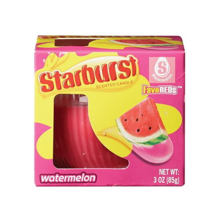 Starburst Watermelon Scented Candle