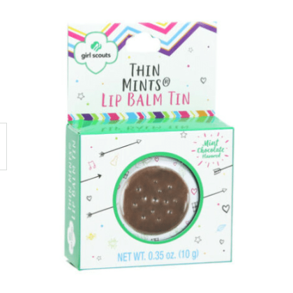 Scented Lip Balm Girl Scout Thin Mint