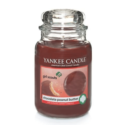 Yankee Candle Chocolate Peanut Butter Girl Scouts