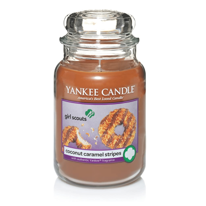 Yankee Girl Scouts Caramel Coconut Candle