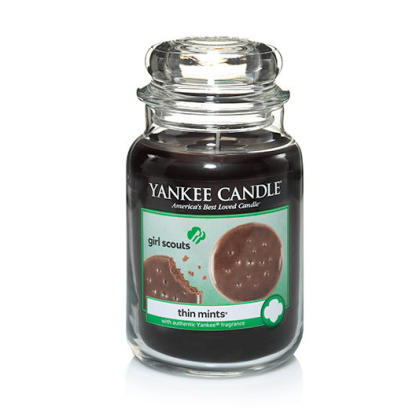 Yankee Girl Scouts Thin Mints Candle