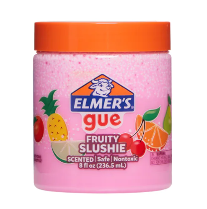 Fruity Slushie Elmers Gue Slime