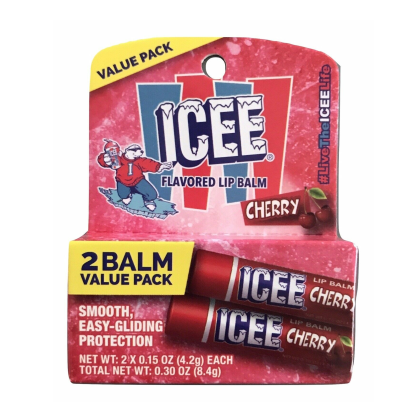 Icee Slushy Cherry Scented Lip Balm