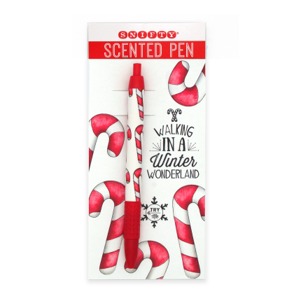Snifty Candy Cane Smelling Pen