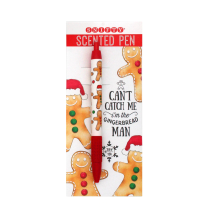 Snifty Gingerbread Smelling Pen