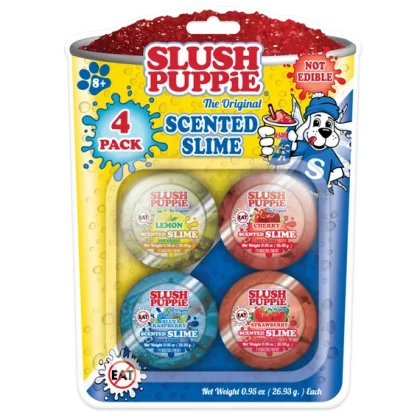 Scented Slush Puppie Slime Pack