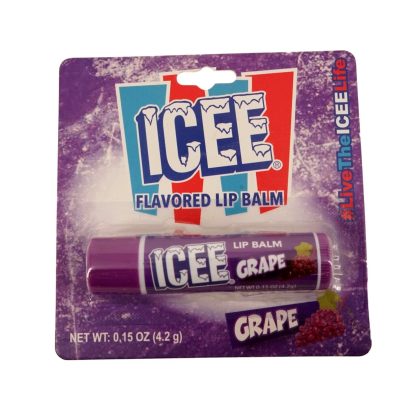 icee slushie grape lip balm