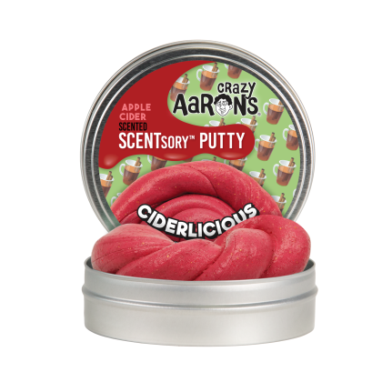 crazy aarons apple cider smelling puttty