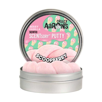 crazy aarons berry vanilla ice cream scented puttty