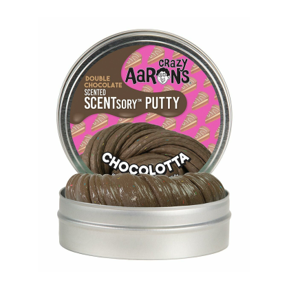 crazy aarons double chocolate smelling puttty