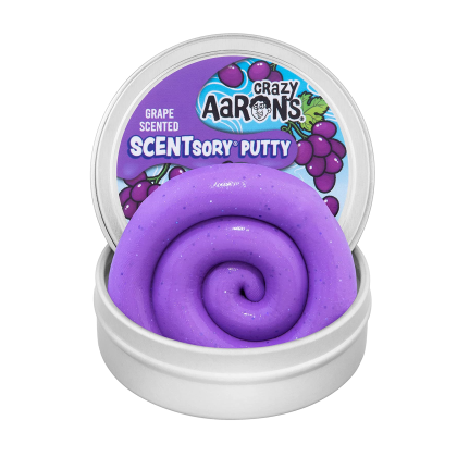 crazy aarons grape scentsory puttty