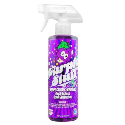 grape soda scented air freshener chemical guys