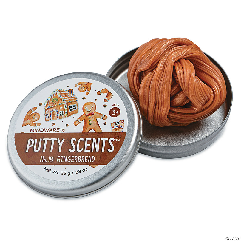 gingerbread scented putty mindware