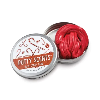 mindware candy cane scented putty