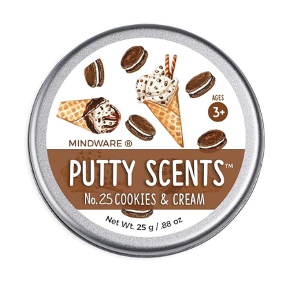 mindware cookies cream scented putty