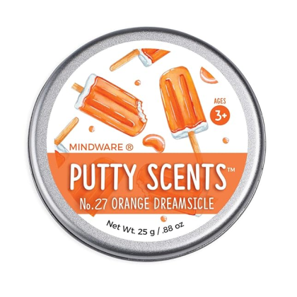 mindware orange dreamsicle scented putty