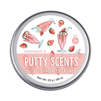 mindware strawberry milkshake scented putty