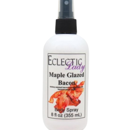 bacon scent body spray