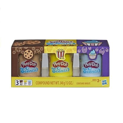 cake scent play doh