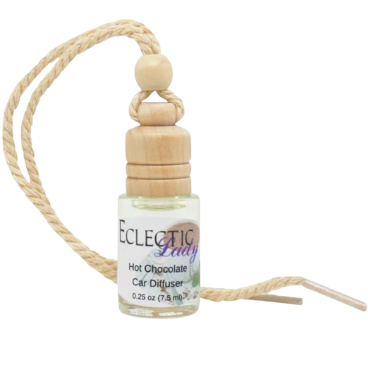 chocolate scented car diffuser