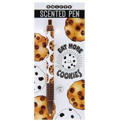 cookie scented pen