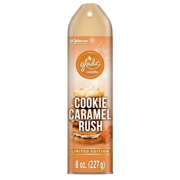 cookie caramel rush room spray